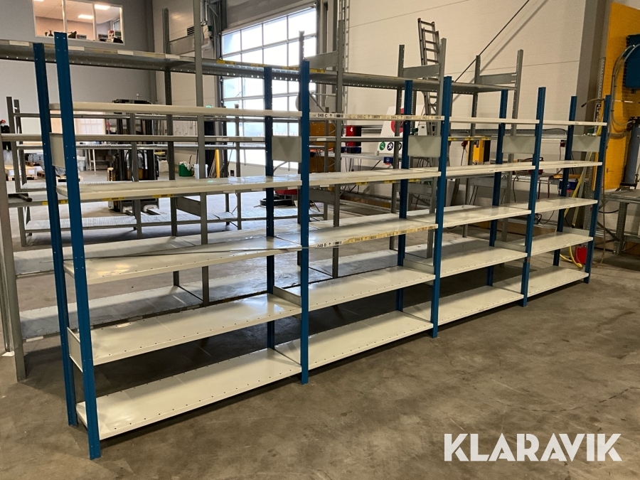 Hyllställ EAB 4st sektioner 