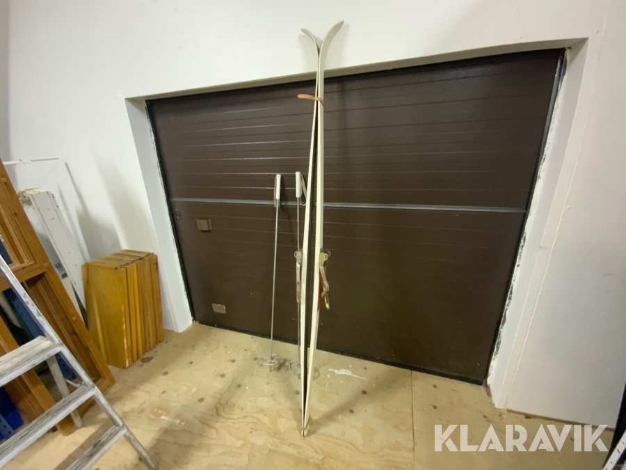 Terrängskida Vita blixten 9par