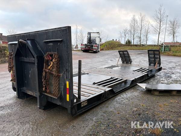 Lastväxlarflak RQF 24 ton