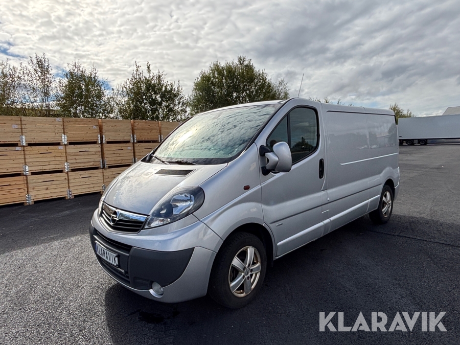 Skåpbil Opel Vivaro