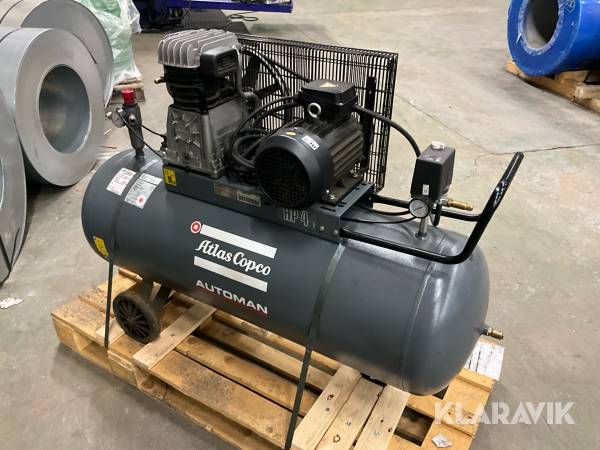 Kompressor Atlas Copco Automan HP4