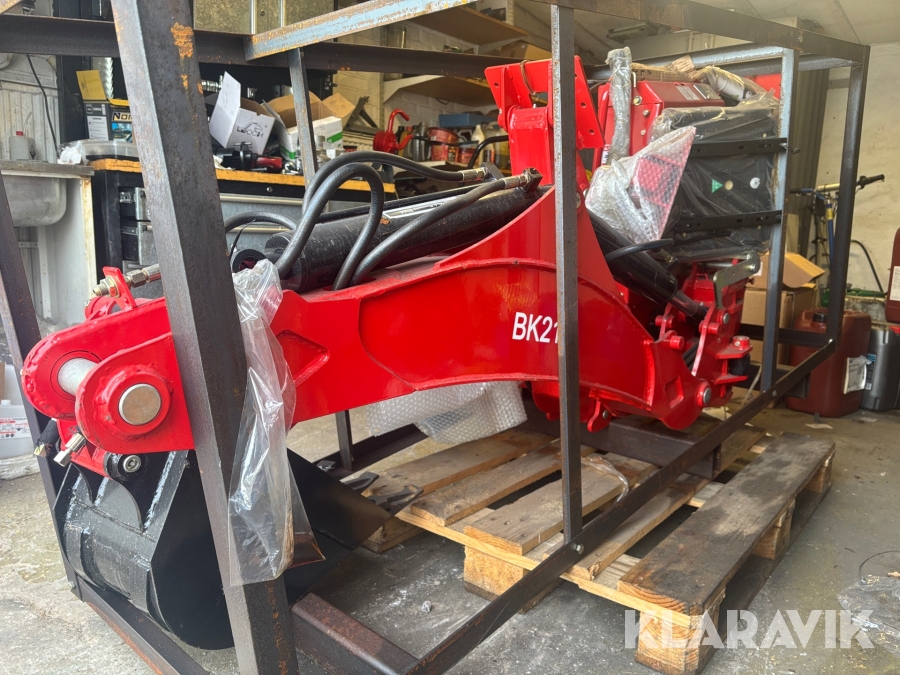 Grävarm P.Lindberg Mower BK215 till traktor
