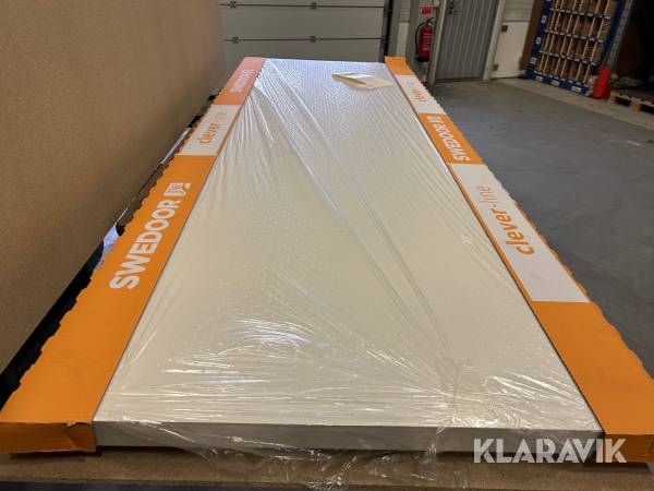 Dörr Swedoor med karm