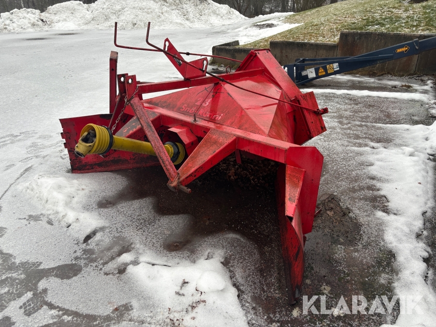 Snöslunga Runnin Konepaja OY Snö-Runni 23