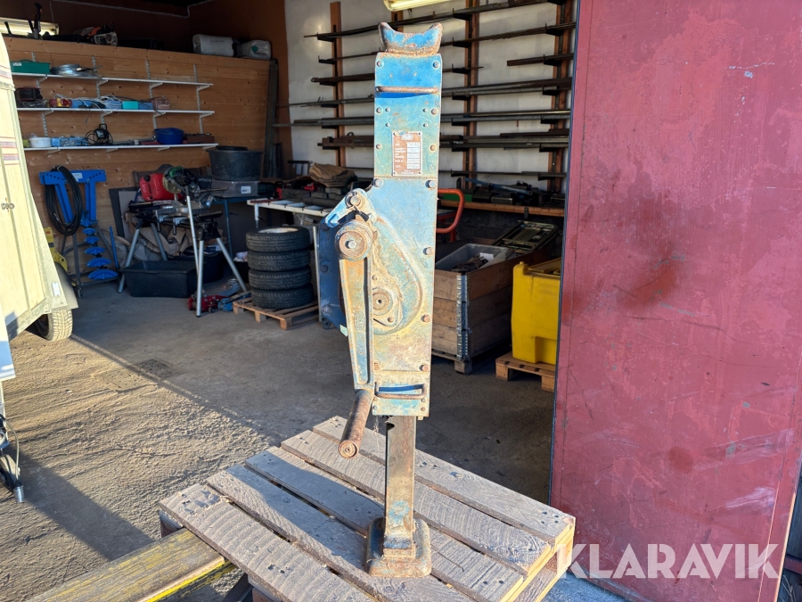 Vev-domkraft Brano 1501