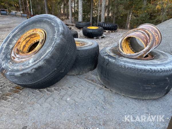 Fälgar till Volvo L180C 4 st