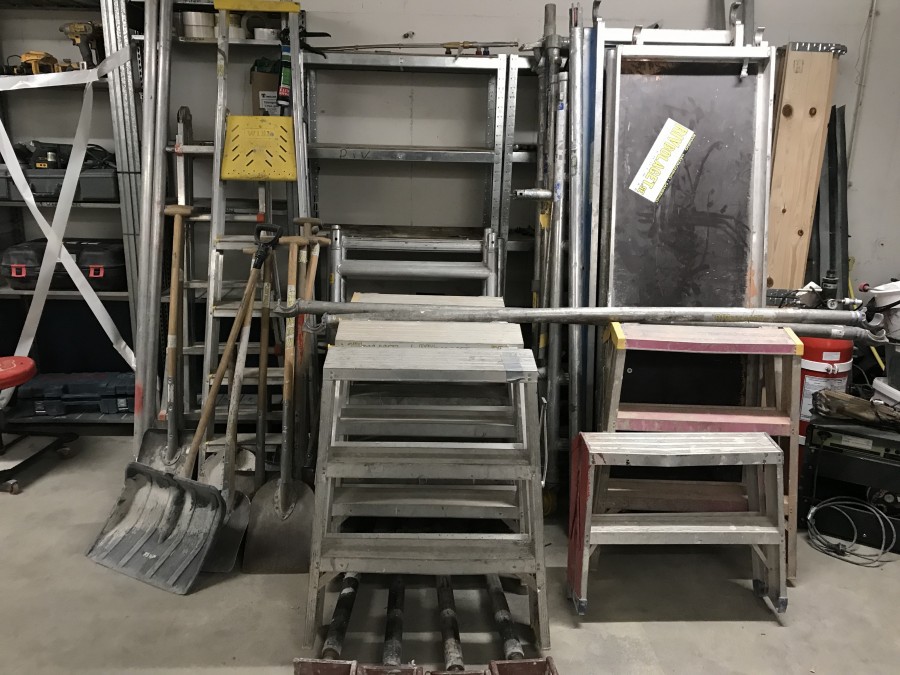 Aluminiumställningar & Stegar