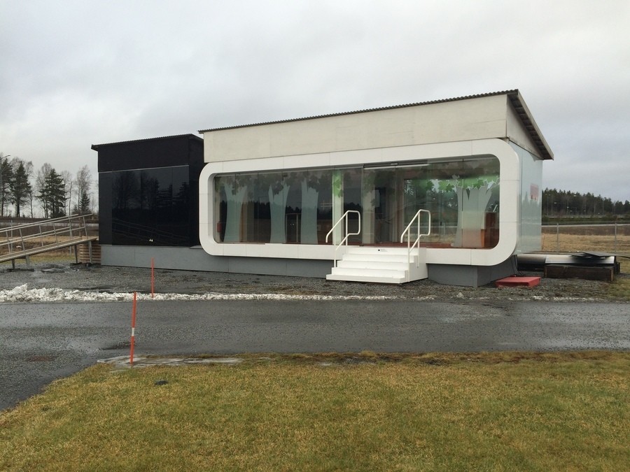 Modulhus / 6st moduler 70kvm+35kvm