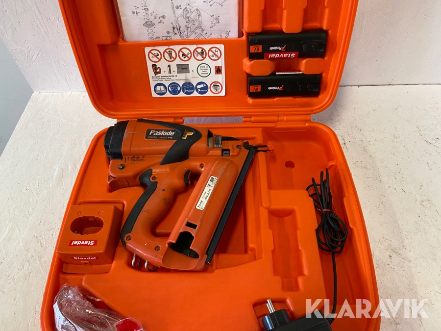 Spik & Bultpistol Paslode IM65A F16 