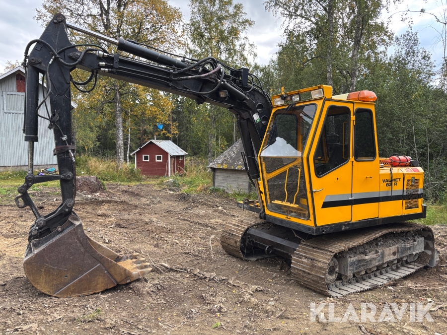 Grävmaskin Valmet Hymas 82 R