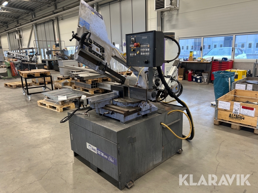 Bandsåg MEP Shark 332 SXI evo