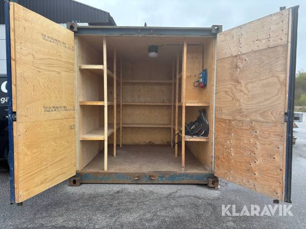 Container 10 fot isolerad