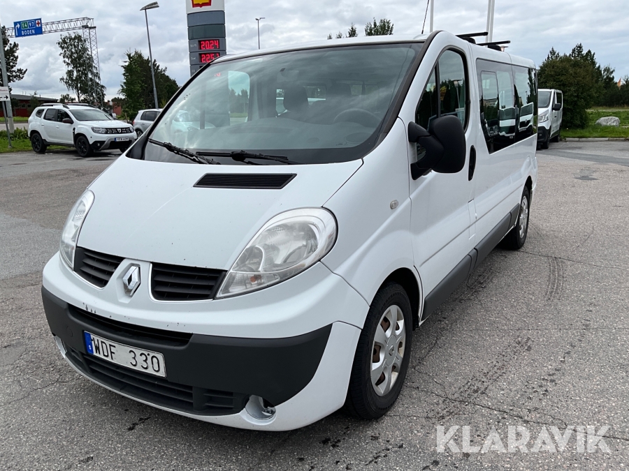 Minibuss Renault Trafic
