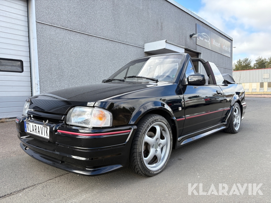 Veteranbil Ford Escort Cabriolet