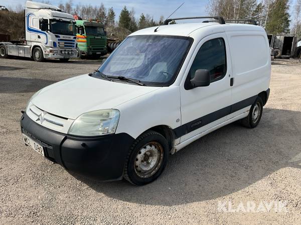 Skåpbil Citroën Berlingo 2,0 hdi