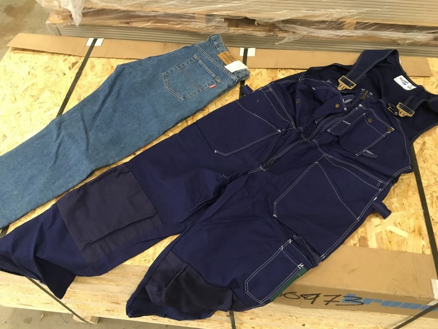 Arbets- och verkstadskläder