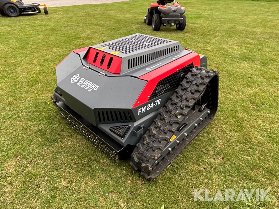 Fjärrstyrd släntklippare Bluebird Industries FM 24-70