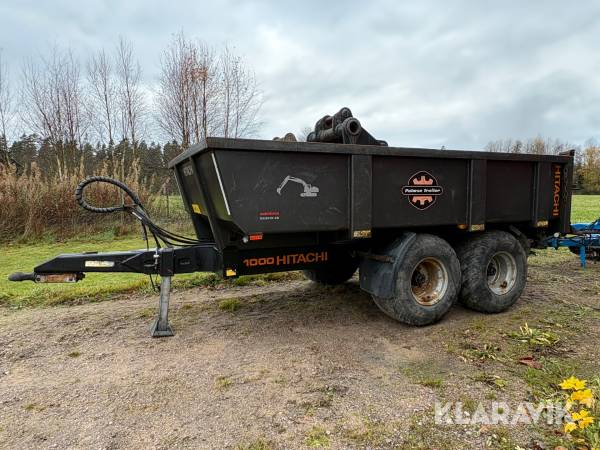 Dumperkärra Palmse 1000