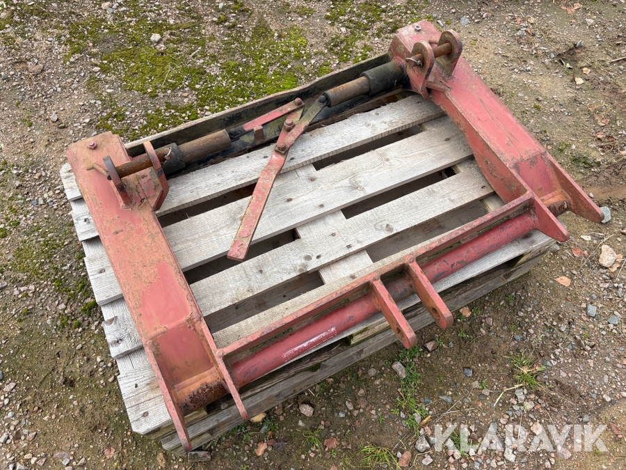 Adapter 3-punkt till stora BM