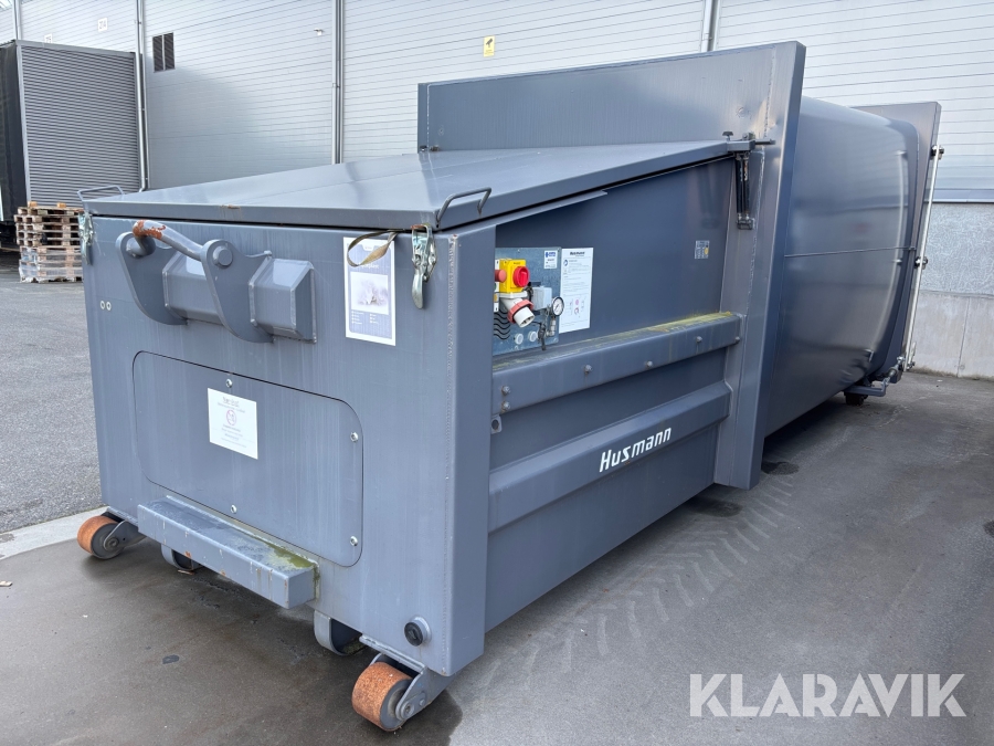 Komprimator Husmann SPB 18 SEL-E