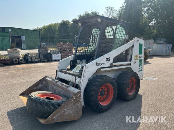 Kompaktlastare Bobcat 645