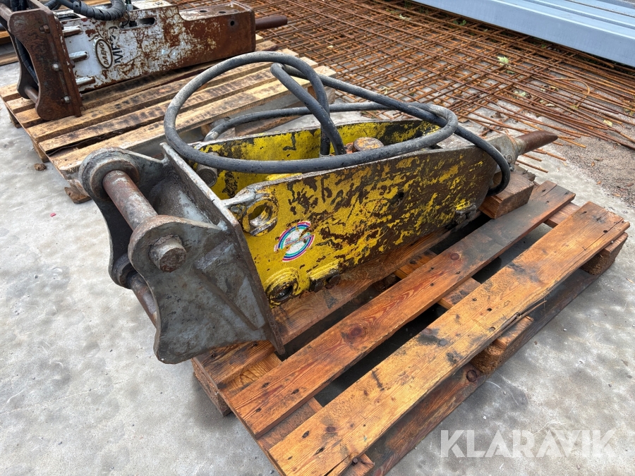 Hydraulhammare Takeuchi TKB-100