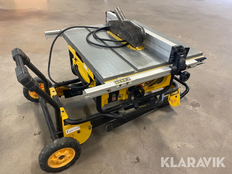 Klyvsåg Dewalt DW745-QS, Vårgårda, Klaravik auktioner