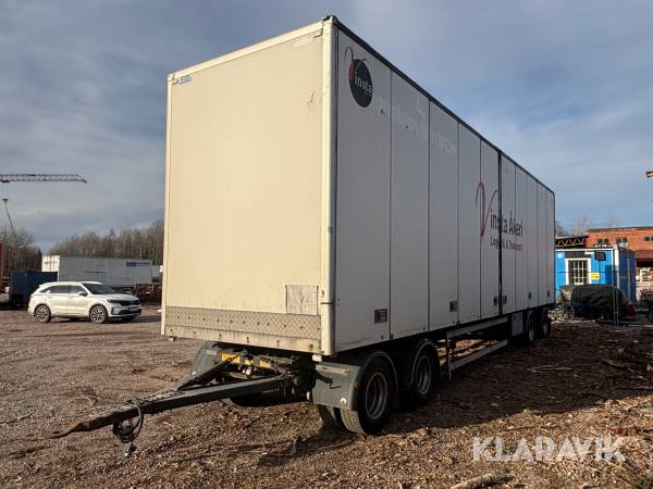 Släp Kilafors SBLB4SC-36-104