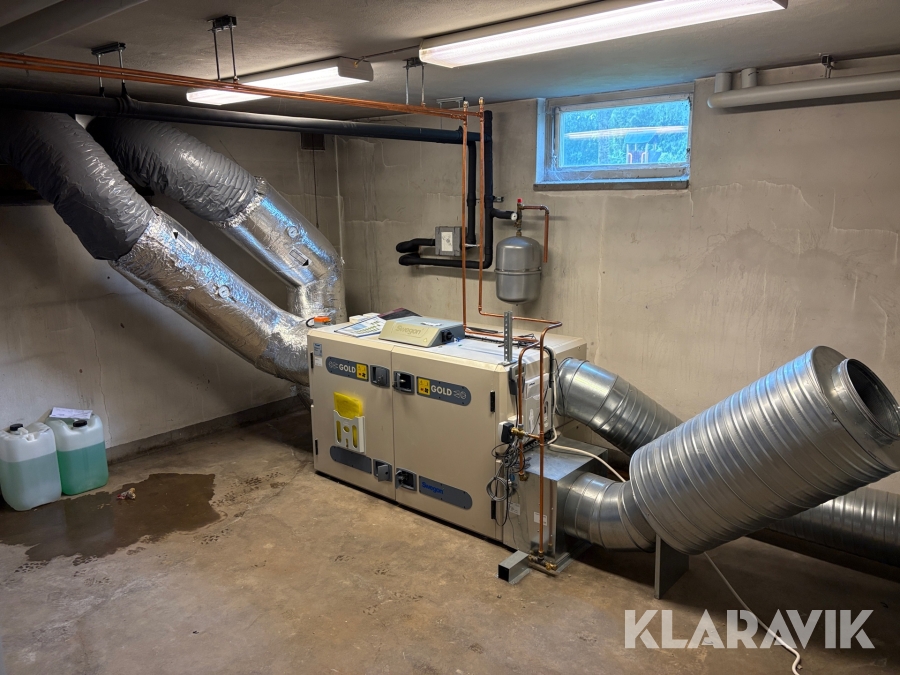 Ventilationssystem Swegon Gold RX-04