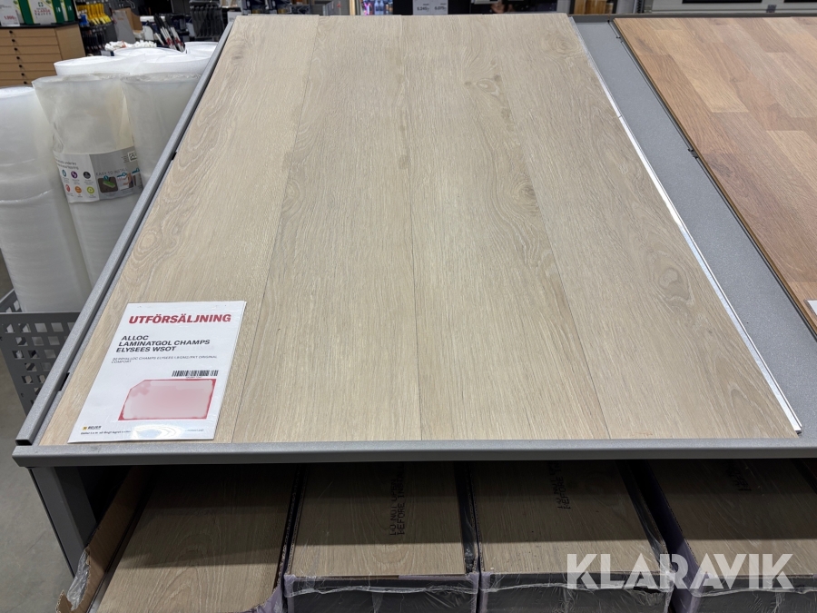 Laminatgolv Berryalloc Champs Elysees Wsot Original Comfort ca 67m2