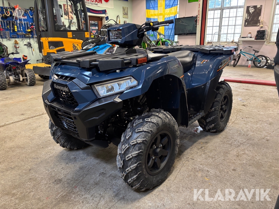 Fyrhjuling Kawasaki Brute Force 750