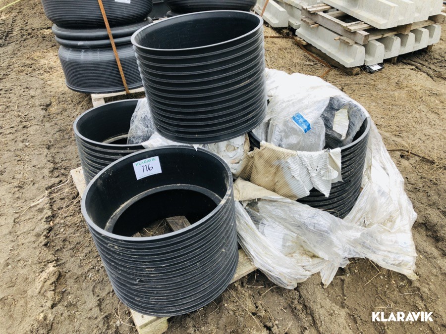 Skarvar till vägtrumma  Pecor  Q-vattro ID 400 