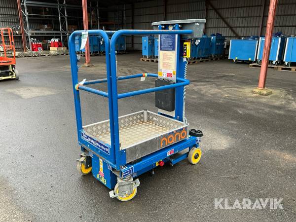 Pelarlift, manuell Power Tower Nano