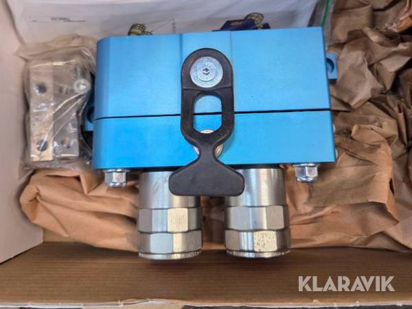 Fasterkoppling TMMC55 2x1/2