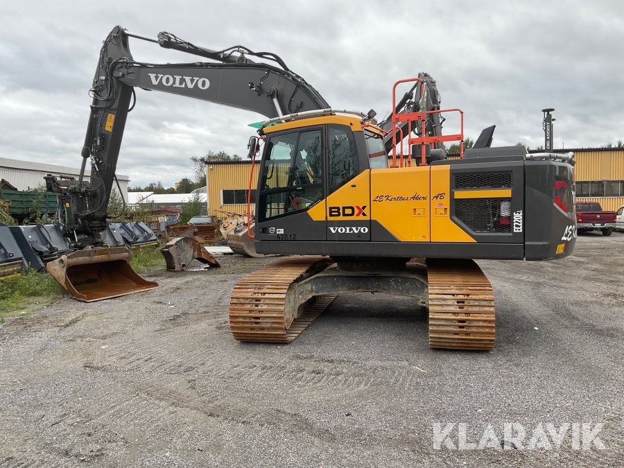 Grävmaskin Volvo EC220E