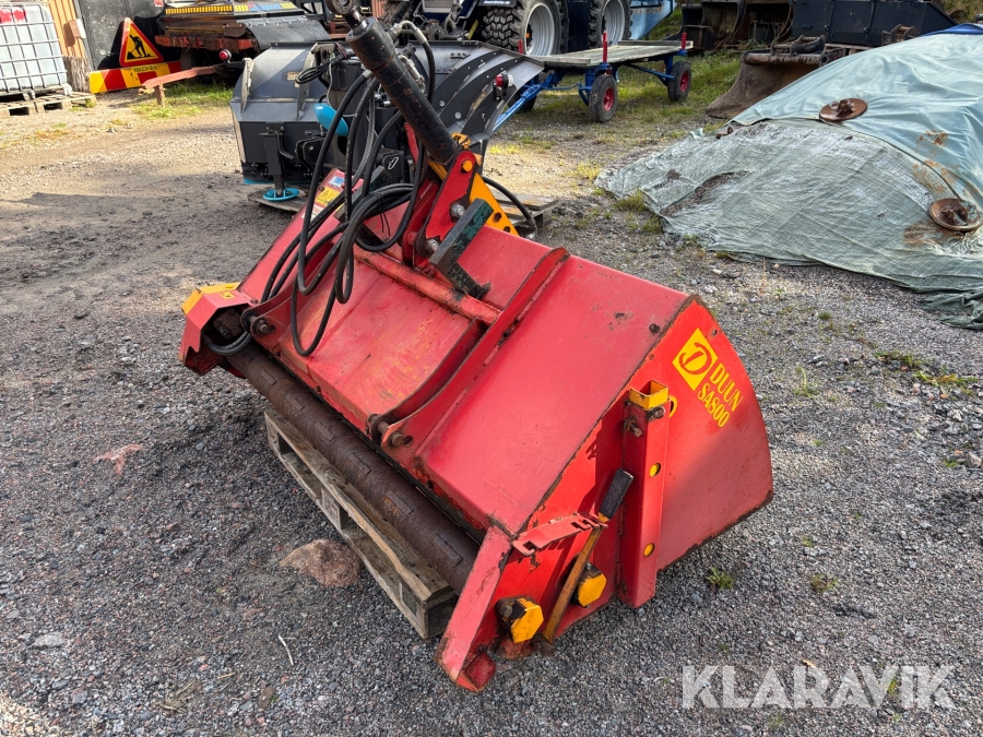 Sandspridare DUUN SA800