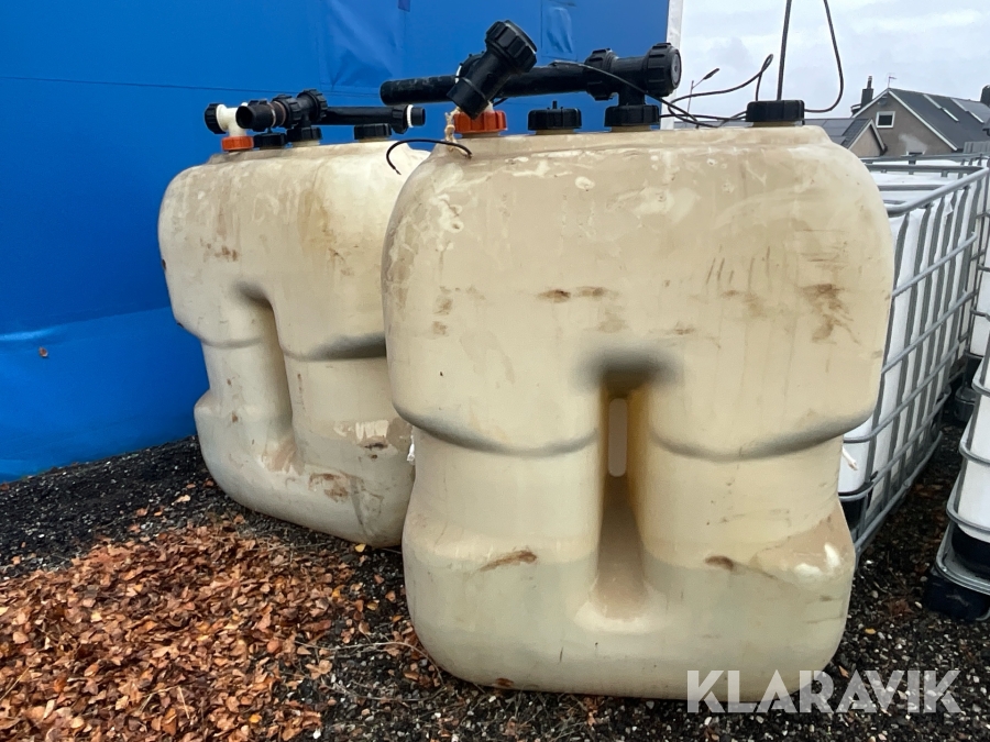 Dieseltankar Weirton 802-0 2 st