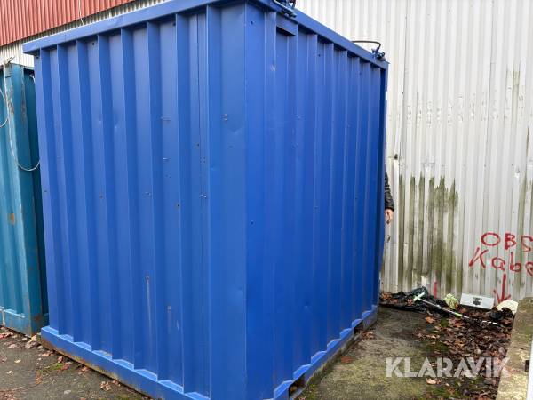 Container 8 fot