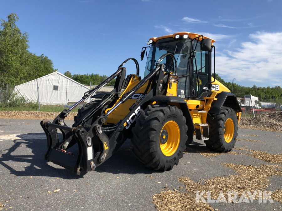 Hjullastare JCB 413S 