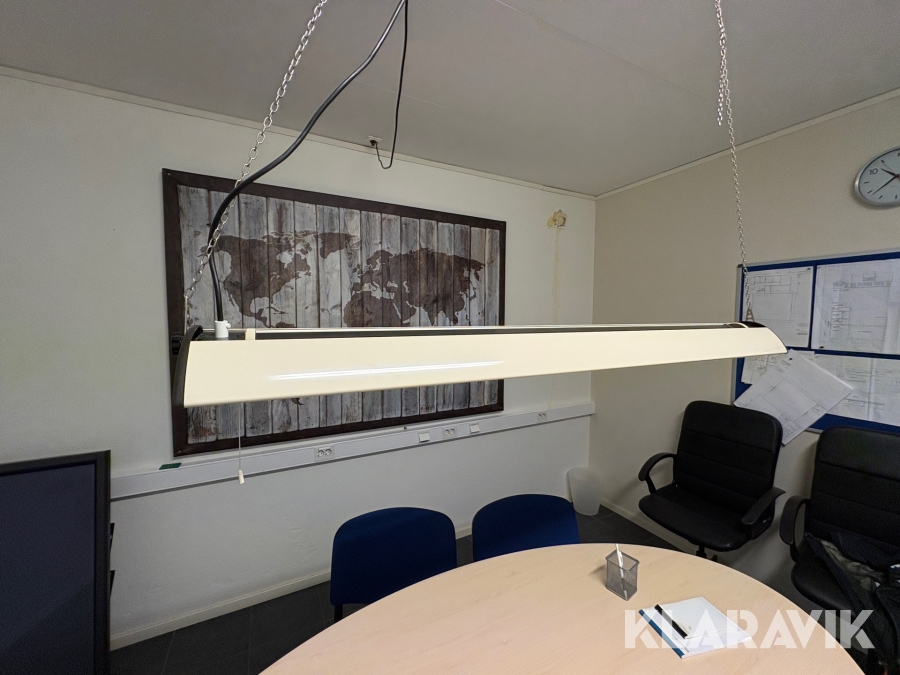 Hängande Lysrörsamatur Exaktor 13st