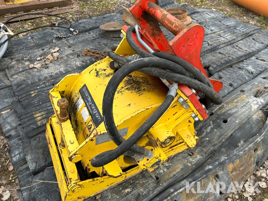 Asfaltsfräs S60 Cardley Brigham