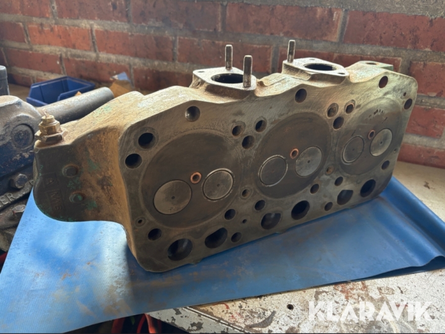 Renoverat topplock Volvo BM 1113A