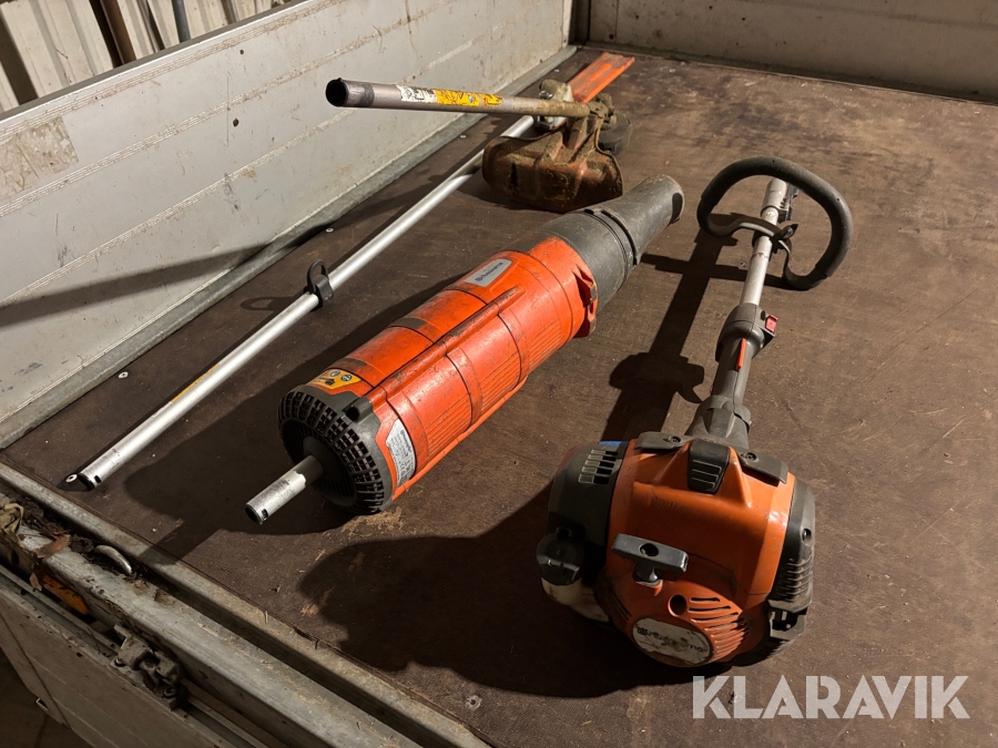 Röjsåg & lövblås Stihl 525 LK & BA101