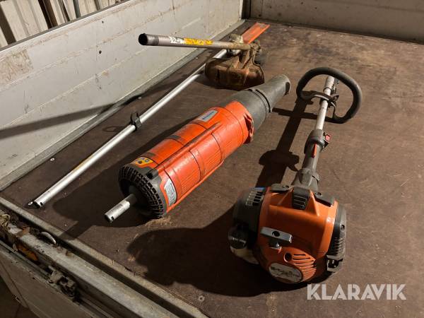 Röjsåg & lövblås Stihl 525 LK & BA101