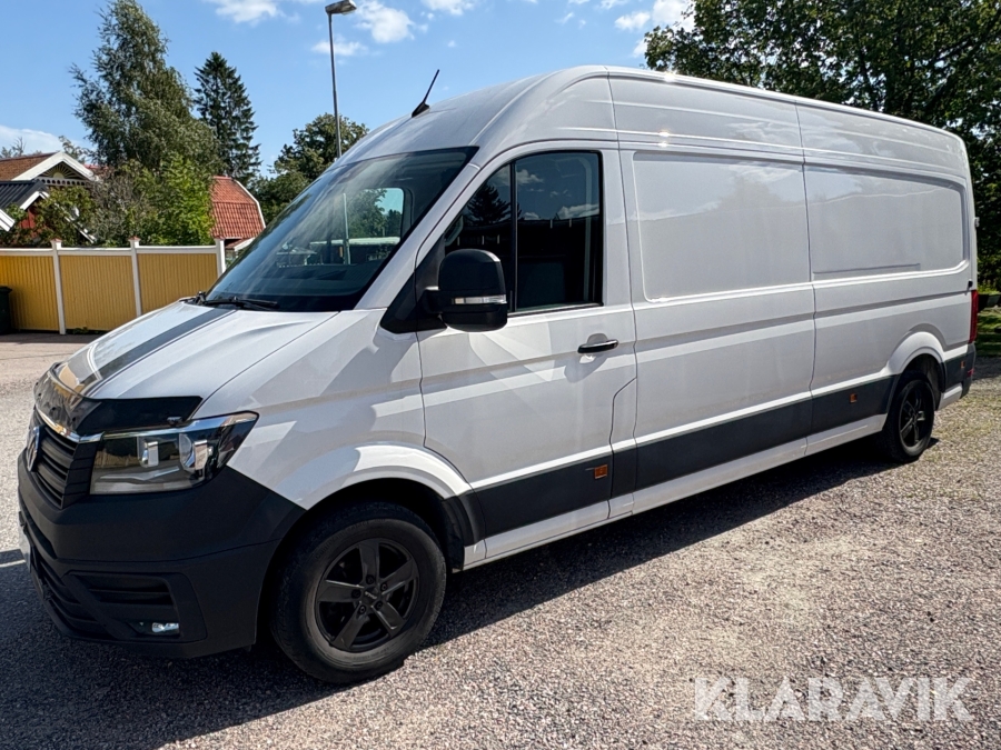 Skåpbil Volkswagen Crafter 35 2.0 TDI Euro 6