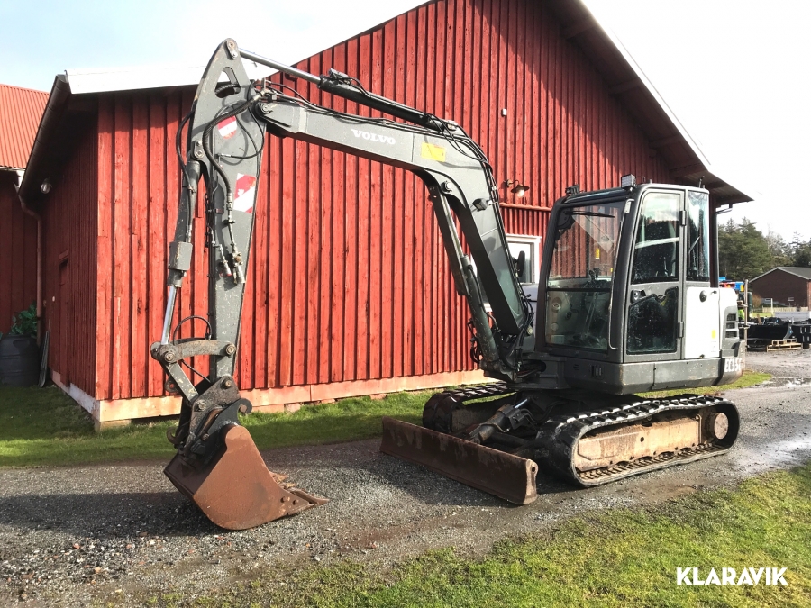 Bandgrävare Volvo EC 55 C