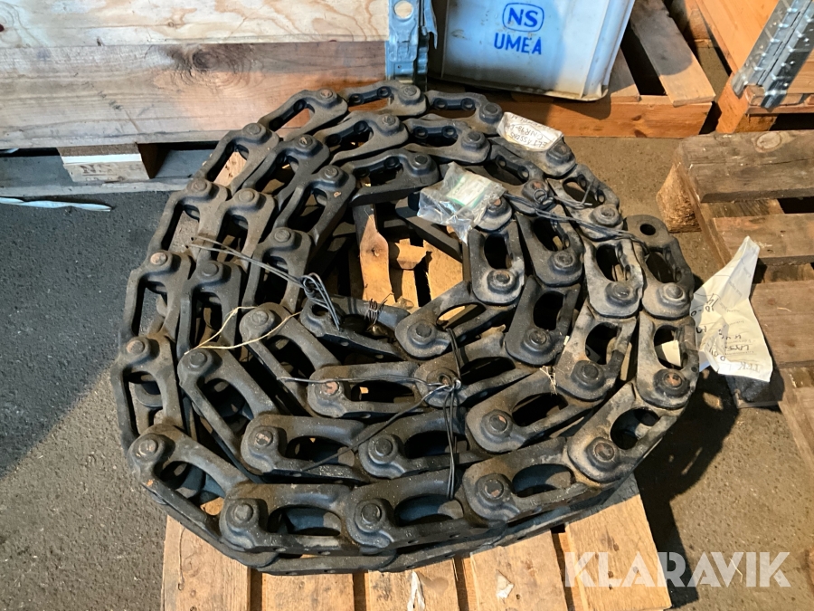 Larvkedjor Takeutchi TB68 1st