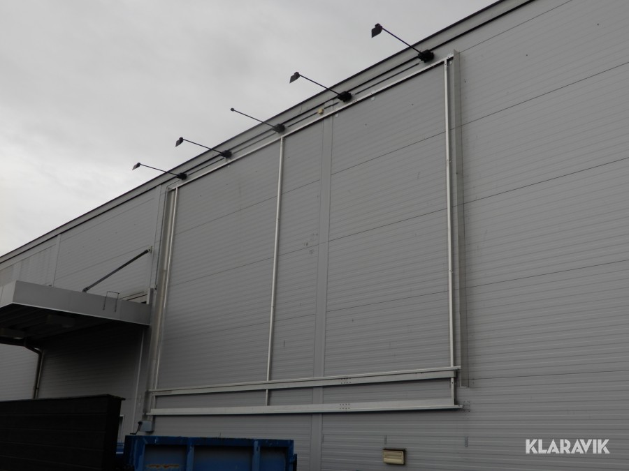 Väggställning Reklamvepa