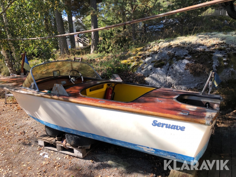 Båt Marieholm Sweetsixteen 60-tal