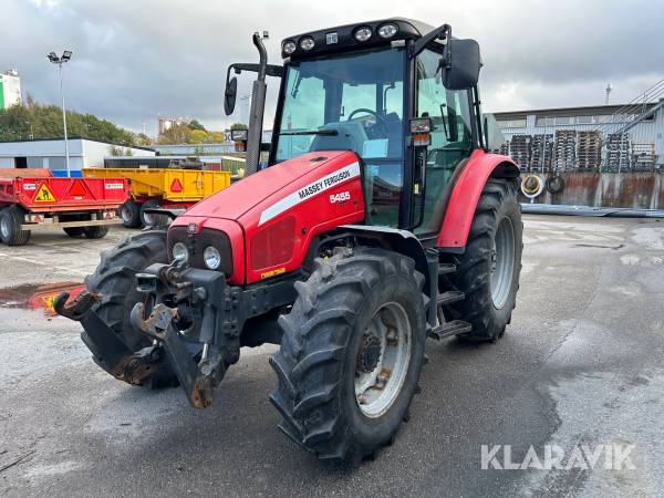 Traktor Massey Ferguson 5455 , Dyna-4